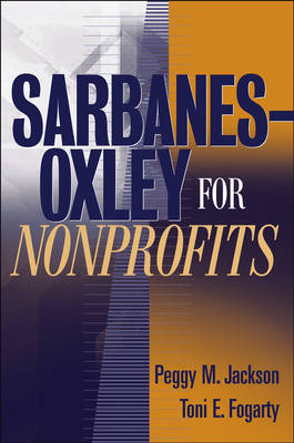 Book cover for Sarbanes-Oxley for Nonprofits