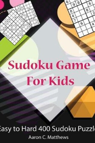 Cover of Sudoku Game for Kids