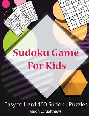 Book cover for Sudoku Game for Kids