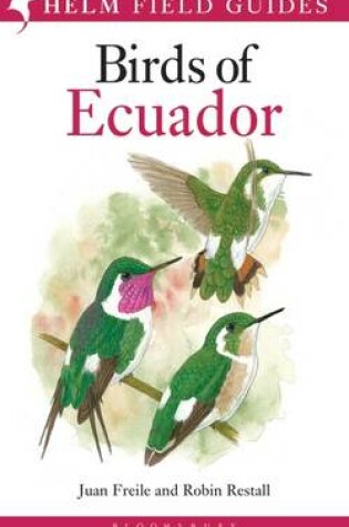 Cover of Birds of Ecuador