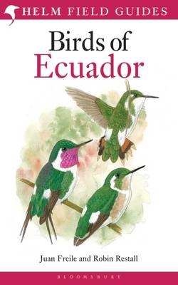 Book cover for Birds of Ecuador