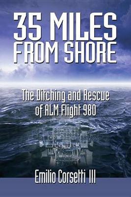 Book cover for 35 Miles from Shore