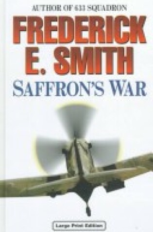 Cover of Saffron's War