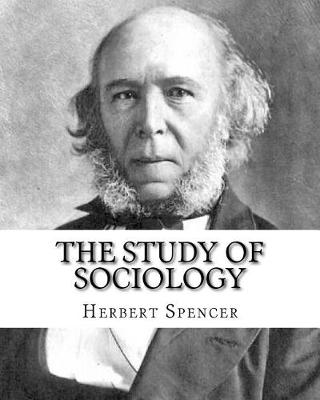 Book cover for The Study of Sociology, By