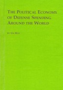 Cover of The Political Economy of Defense Spending Around the World