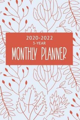 Cover of 2020-2022 3-Year Monthly Planner