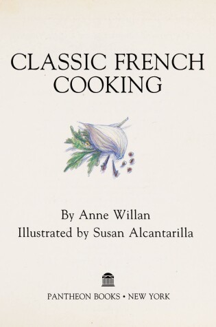 Cover of Classic French Cooking