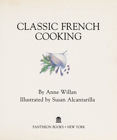 Cover of Classic French Cooking