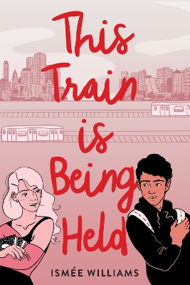 Book cover for This Train Is Being Held