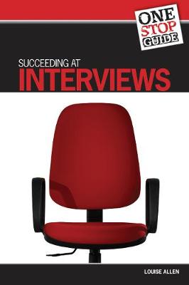 Book cover for One-stop Guide: Succeeding at Interviews