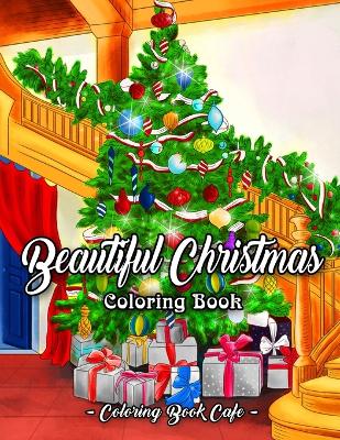 Book cover for Beautiful Christmas Coloring Book