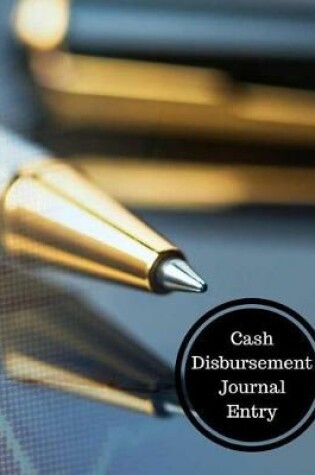 Cover of Cash Disbursement Journal Entry