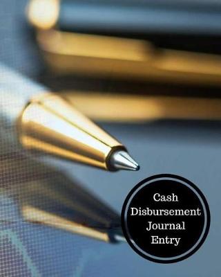 Book cover for Cash Disbursement Journal Entry