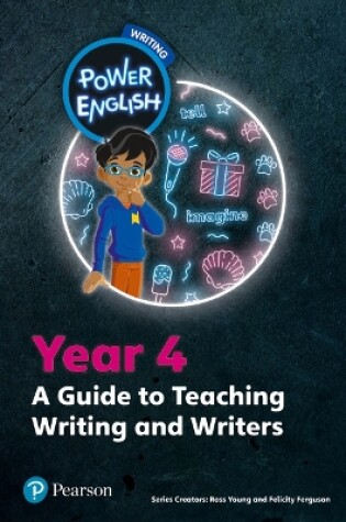 Cover of Power English: Writing Teacher's Guide Year 4