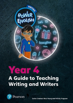 Book cover for Power English: Writing Teacher's Guide Year 4