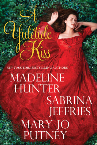 Book cover for A Yuletide Kiss