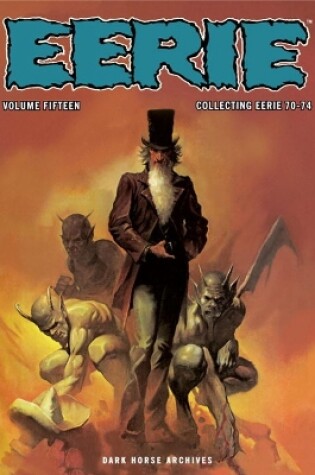 Cover of Eerie Archives Volume 15