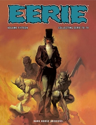 Book cover for Eerie Archives Volume 15