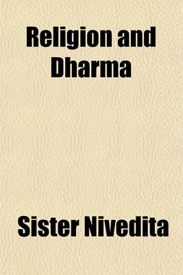 Book cover for Religion and Dharma