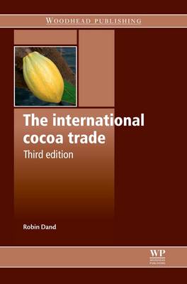 Book cover for The International Cocoa Trade