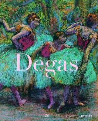 Book cover for Edgar Degas