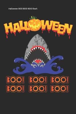 Book cover for Halloween BOO BOO BOO Shark