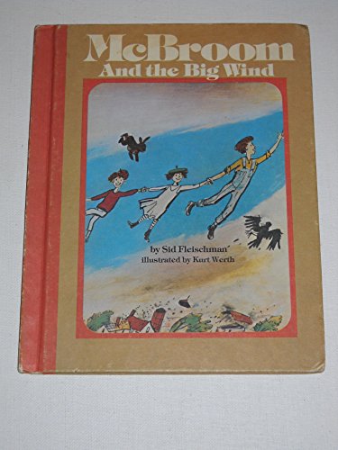 Book cover for McBroom and the Big Wind