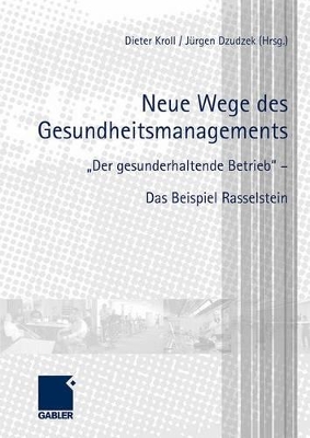 Cover of Neue Wege des Gesundheitsmanagements