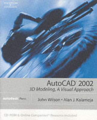 Book cover for AutoCAD 2002