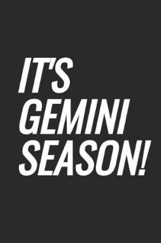 Cover of It's Gemini Season