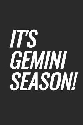 Book cover for It's Gemini Season