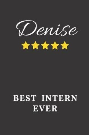 Cover of Denise Best Intern Ever