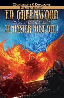 Book cover for Elminster Must Die