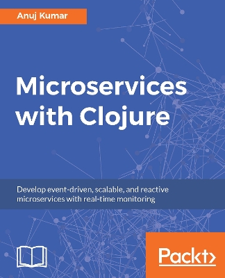 Book cover for Microservices with Clojure