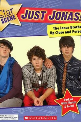 Cover of Just Jonas!