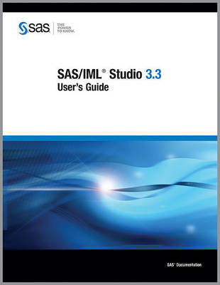 Cover of SAS/IML Studio 3.3