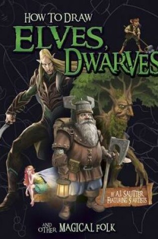 Cover of Elves, Dwarves, and other Magical Folk