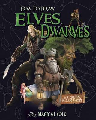 Book cover for Elves, Dwarves, and other Magical Folk