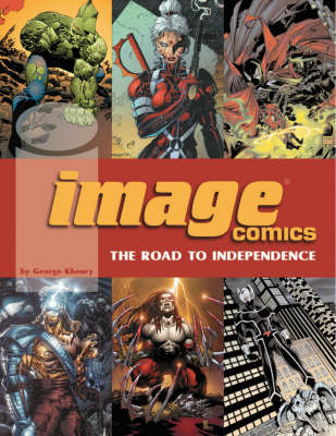 Book cover for Image Comics