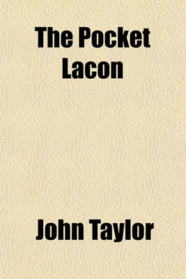 Book cover for The Pocket Lacon