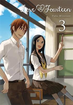 Book cover for Love at Fourteen, Vol. 3