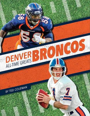 Book cover for Denver Broncos All-Time Greats