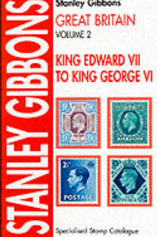 Cover of Great Britain Specialised Stamp Catalogue