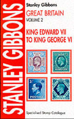 Book cover for Great Britain Specialised Stamp Catalogue