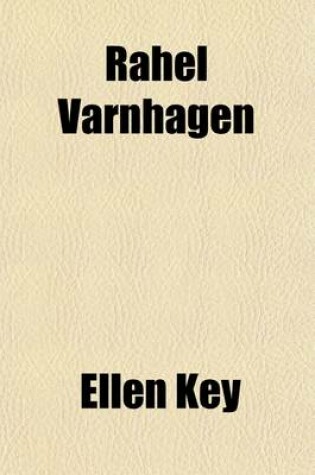 Cover of Rahel Varnhagen; A Portrait