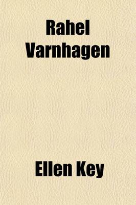 Book cover for Rahel Varnhagen; A Portrait