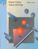Book cover for Business Systems Analysis and Design