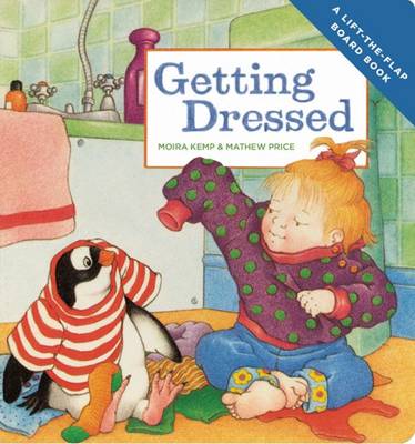 Book cover for Getting Dressed