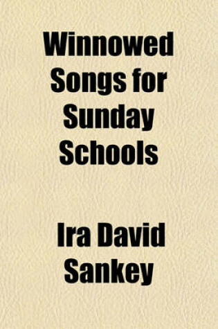 Cover of Winnowed Songs for Sunday Schools