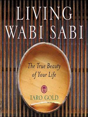 Book cover for Living Wabi Sabi